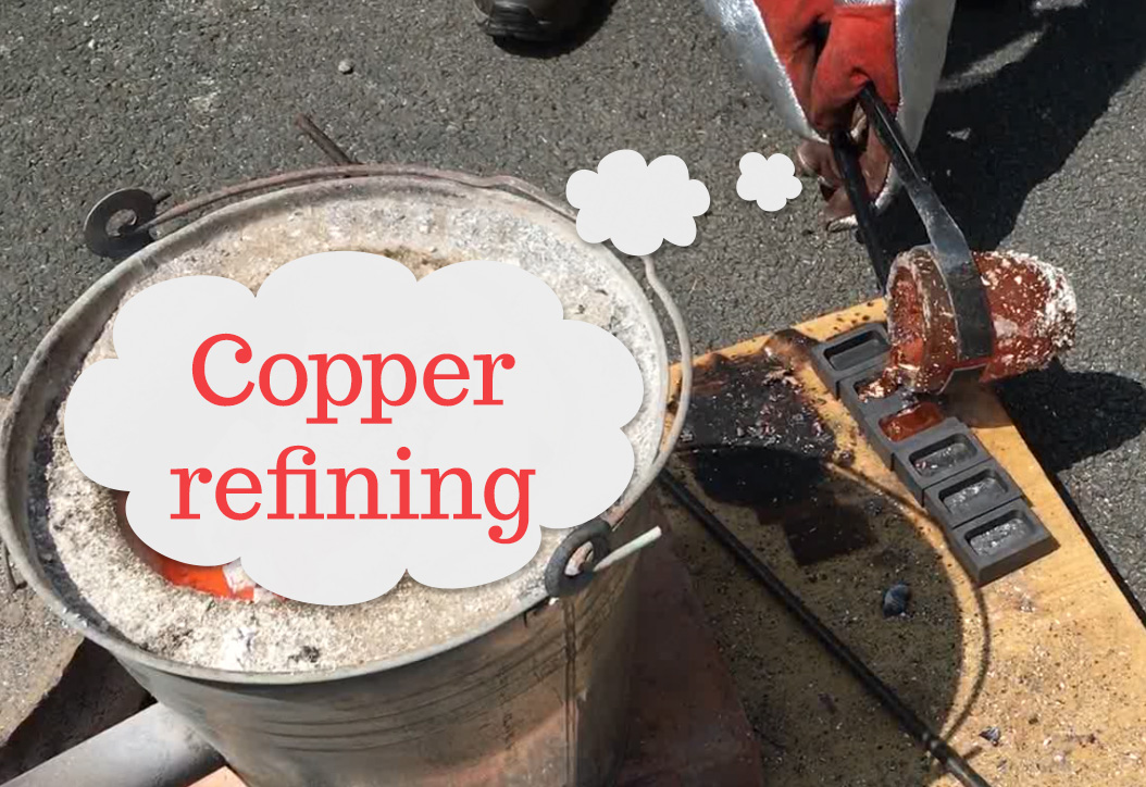 Copper refining part 2