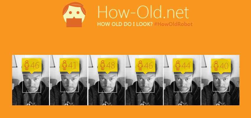 How old can I look?
