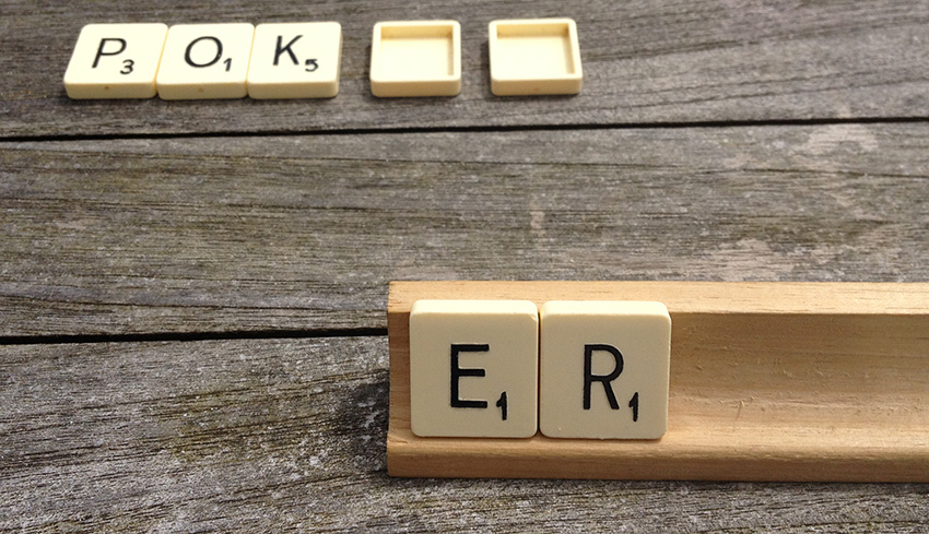 Poker Scrabble